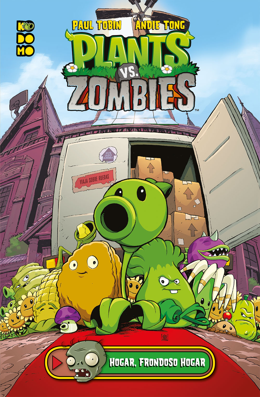 Plants vs. Zombies: Hogar, frondoso hogar