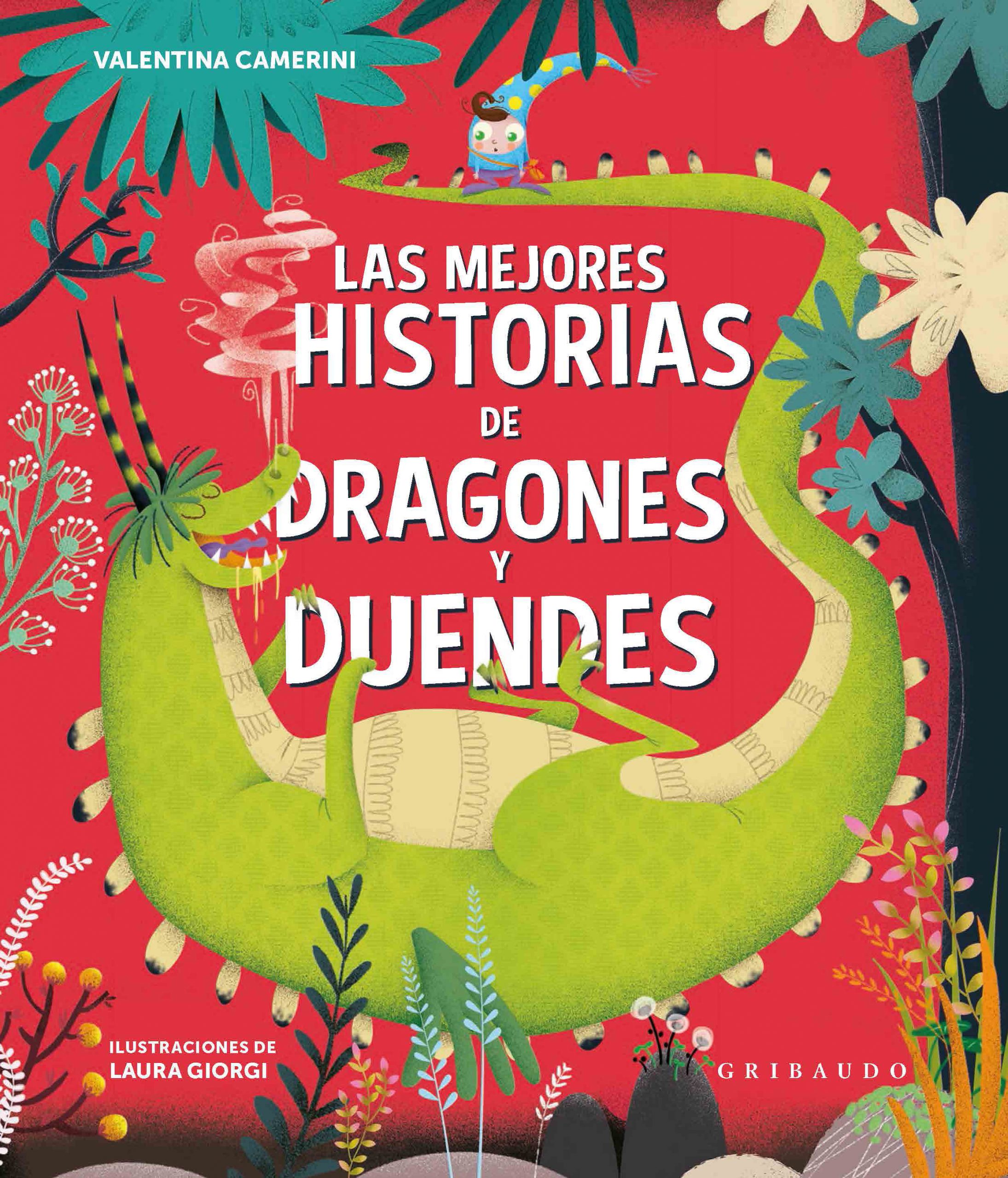 Las mejores leyendas de dragones y duendes