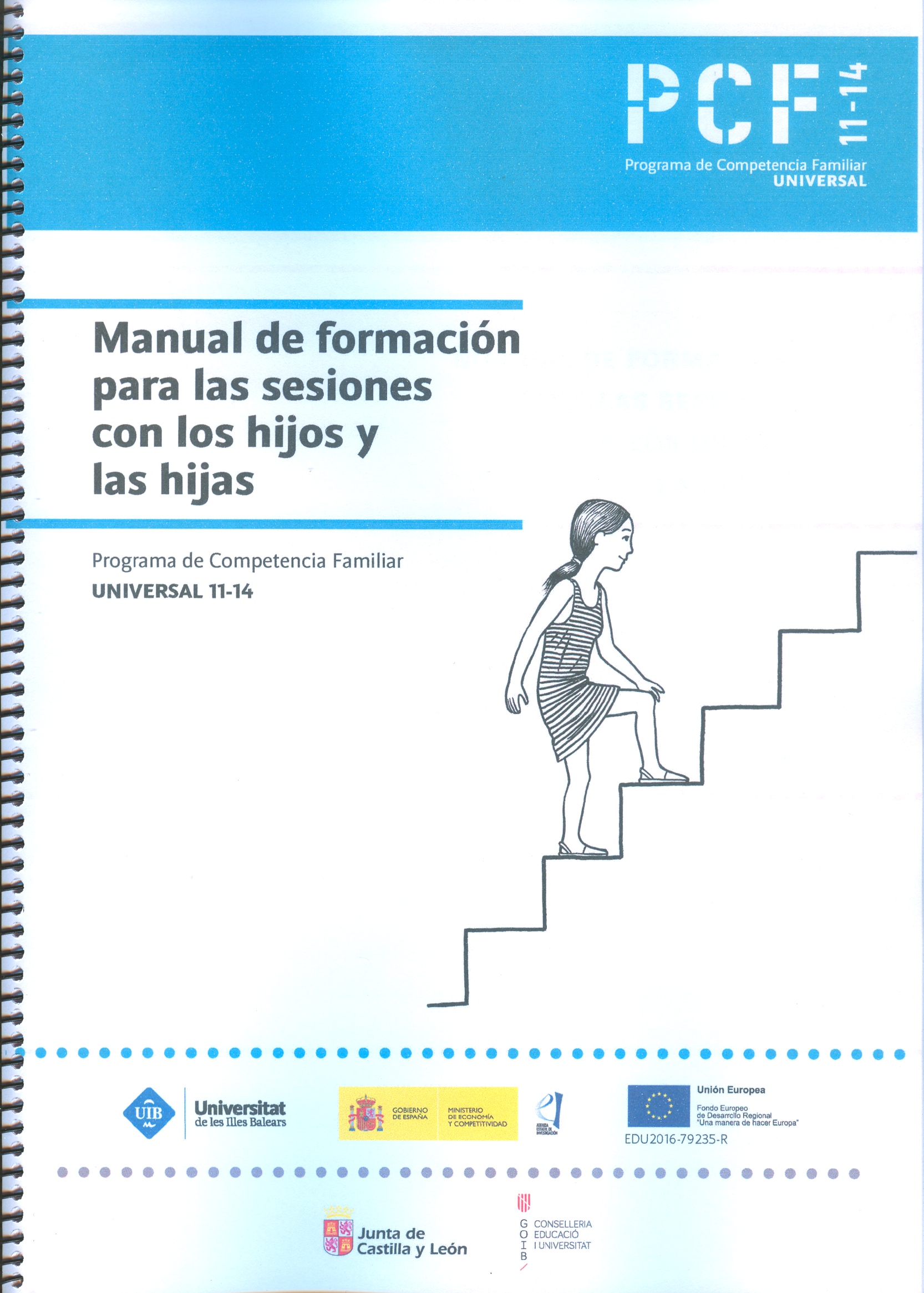Manual de formación para las sesiones con los hijos y las hijas