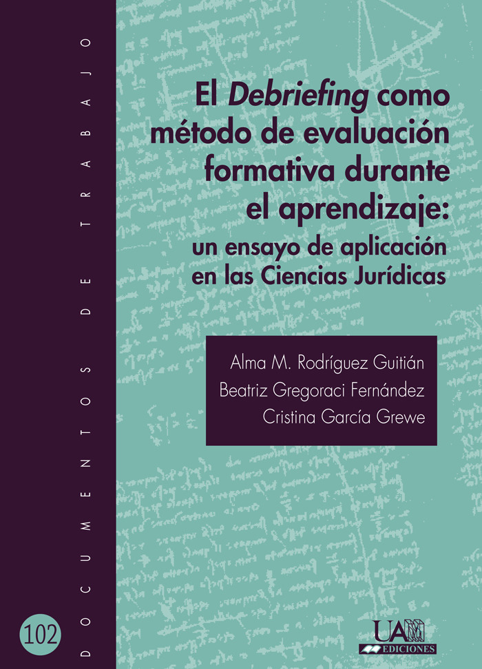 El Debriefing como método de evaluación formativa durante el aprendizaje