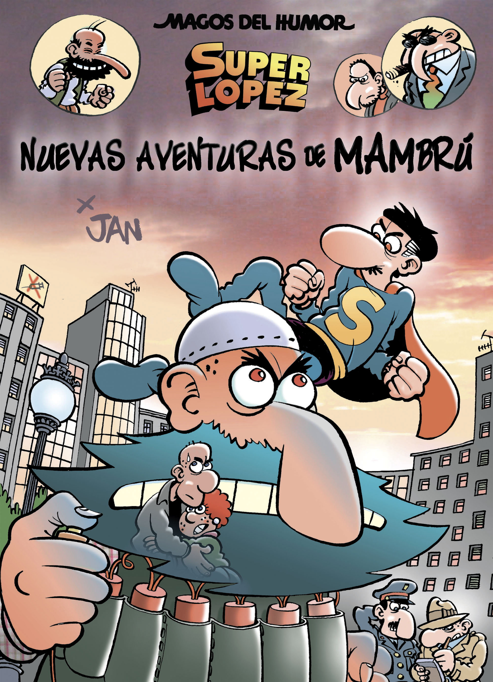 Magos del Humor 187