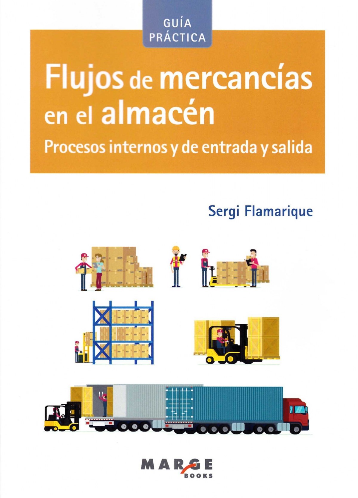 Flujos de mercancías en el almacén