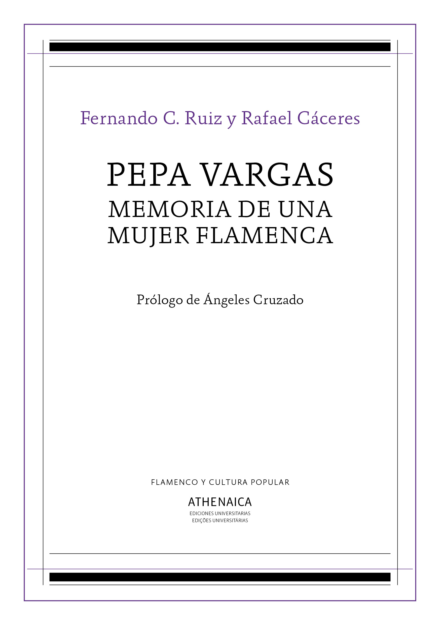 Pepa Vargas, memoria de una mujer flamenca