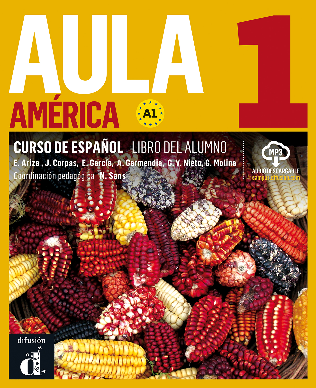 Aula América 1  Libro del alumno + CD