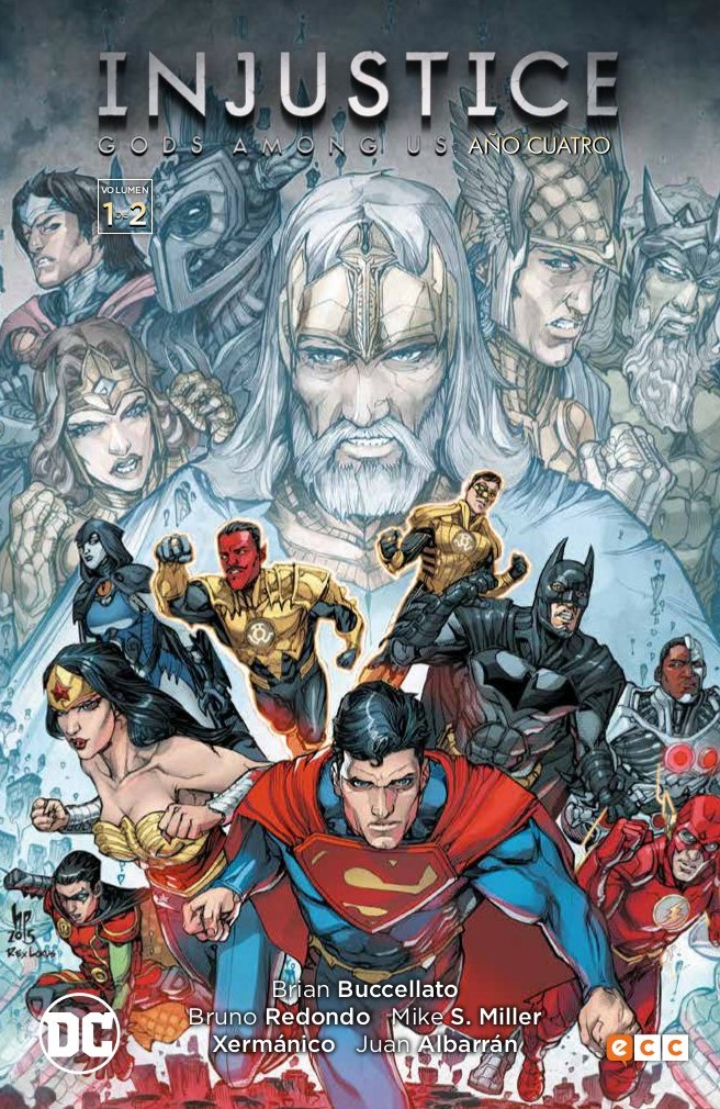 Injustice: Gods among us Año cuatro Vol. 01 (de 2)