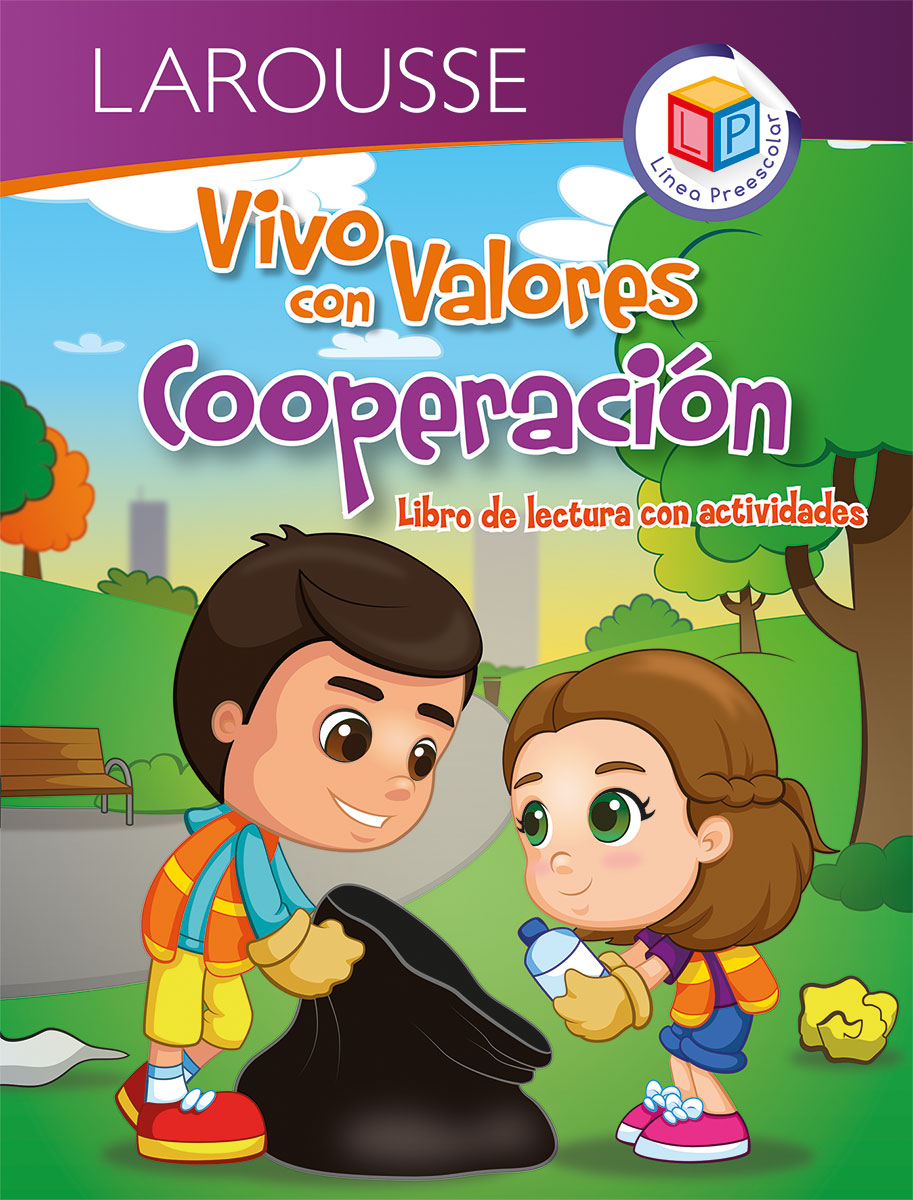 Vivo con valores. Cooperar
