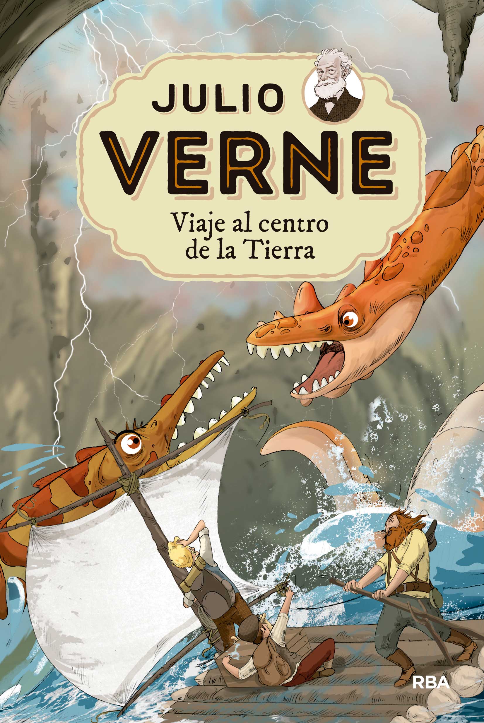 Julio Verne 3 - Viaje al centro de la Tierra