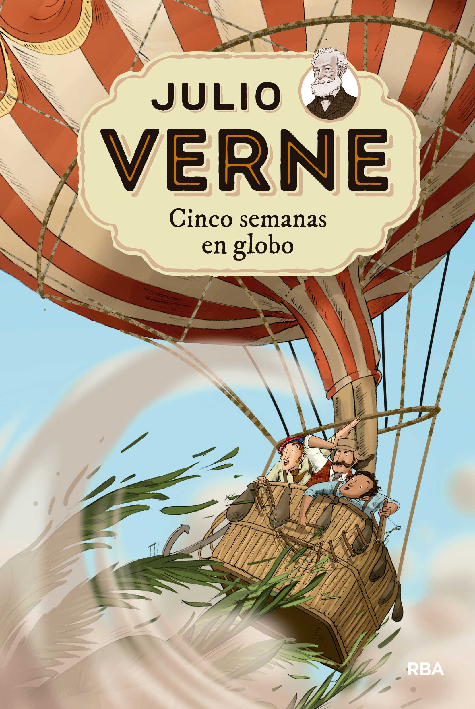 Julio Verne 5 - Cinco semanas en globo