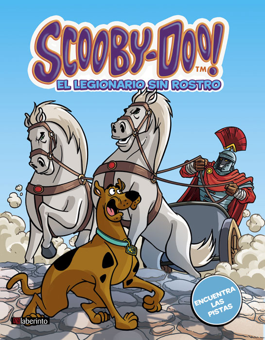 Scooby-Doo. El legionario sin rostro