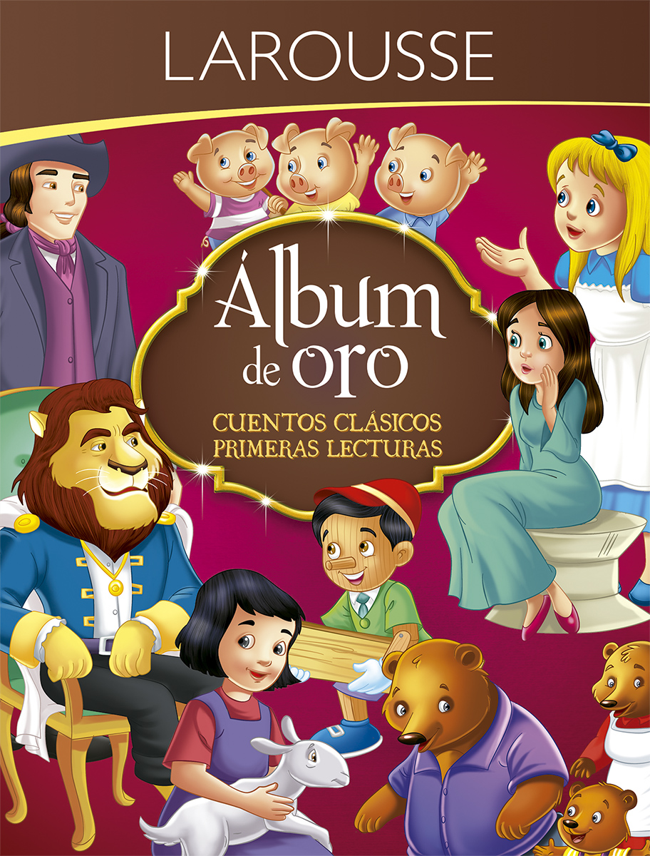 Álbum de oro de lectura