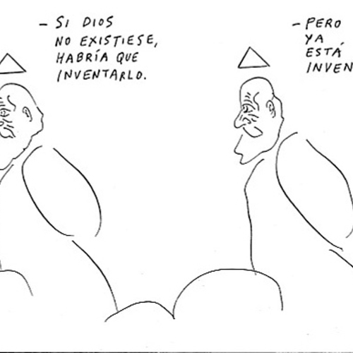 Dios como personaje literario (más allá de la Biblia, claro)