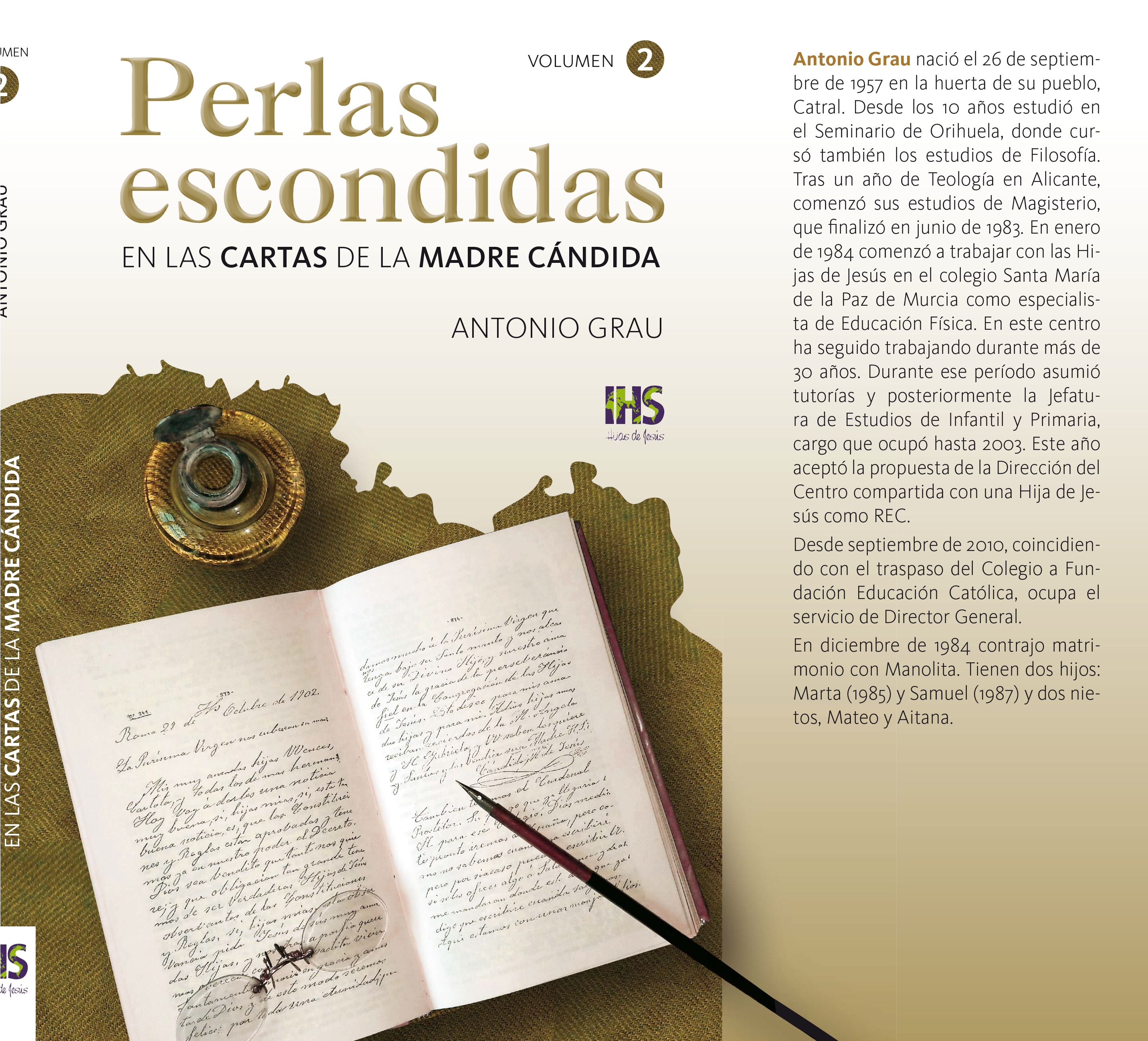 Perlas escondidas en las cartas de la Madre Cándida. Vol 2