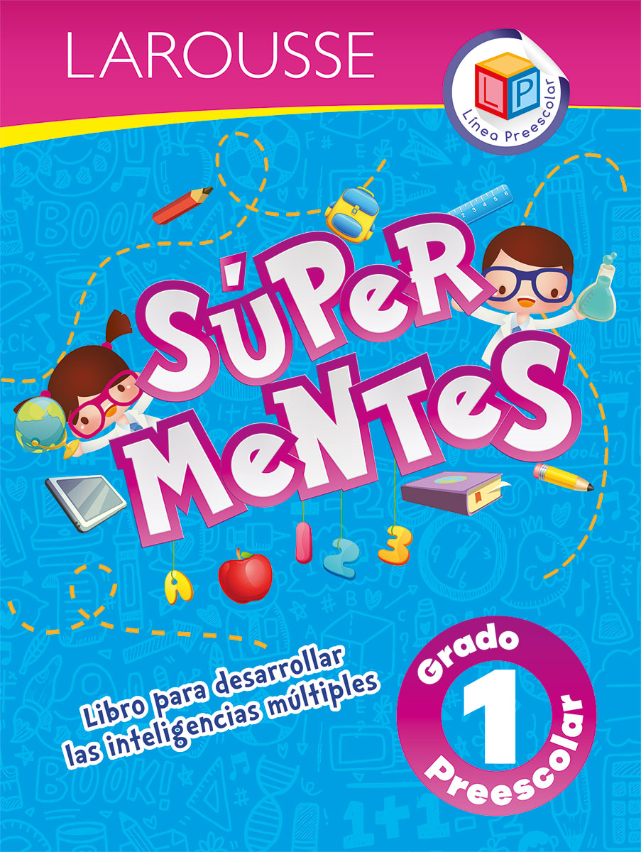 Súper mentes preescolar 1
