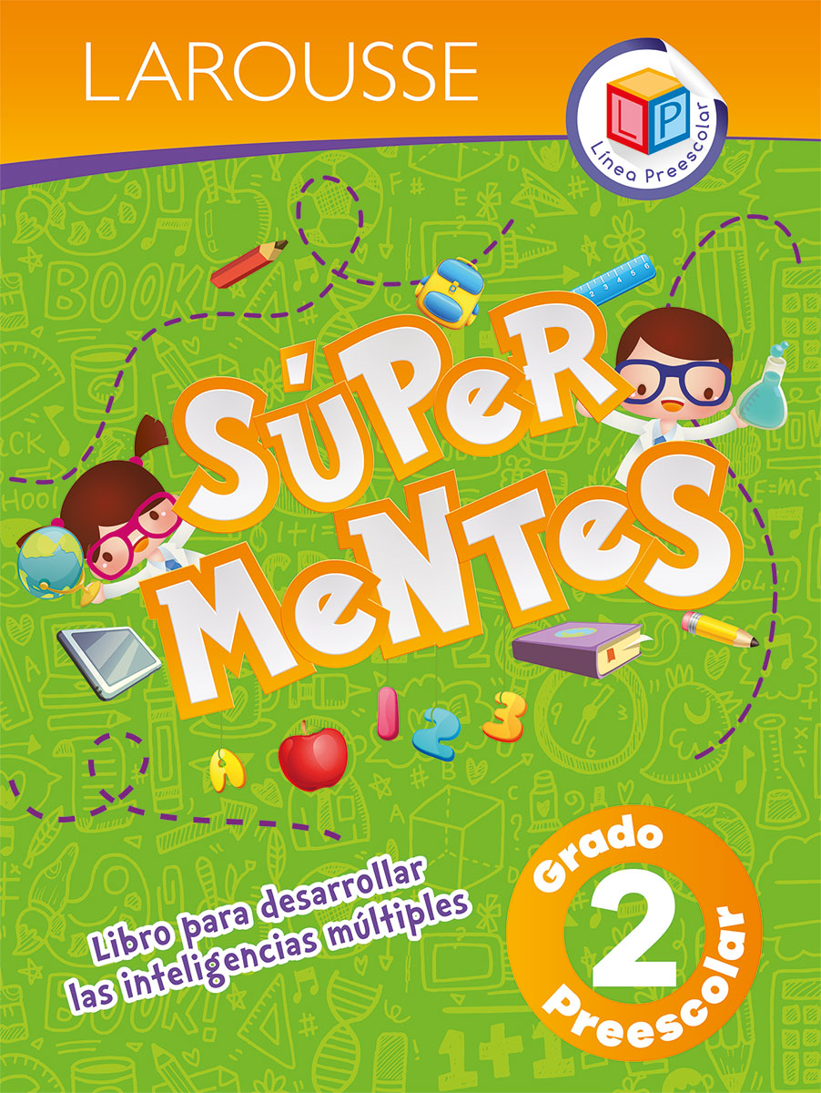 Súper mentes preescolar 2