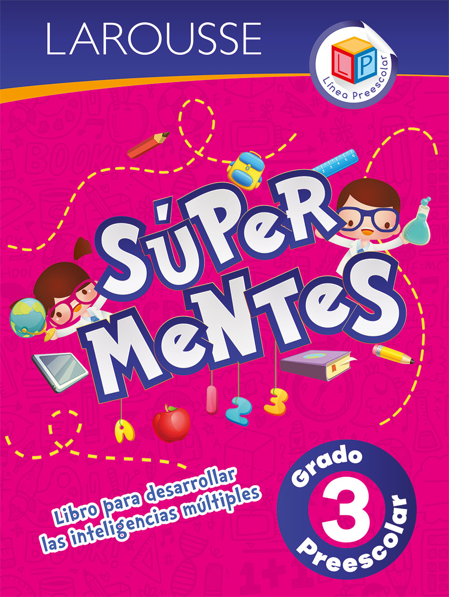 Súper mentes preescolar 3