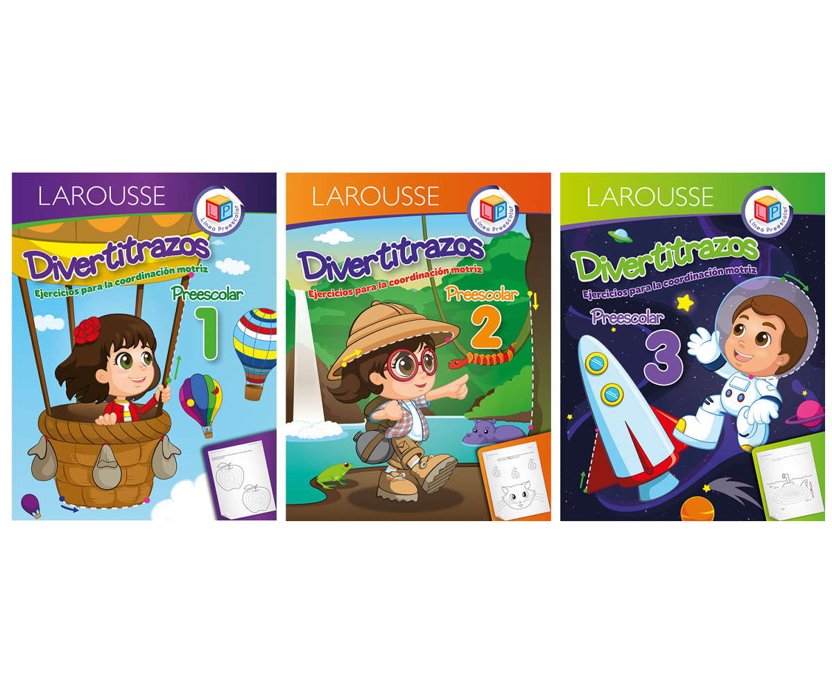 Colección Paraescolares "Divertitrazos"