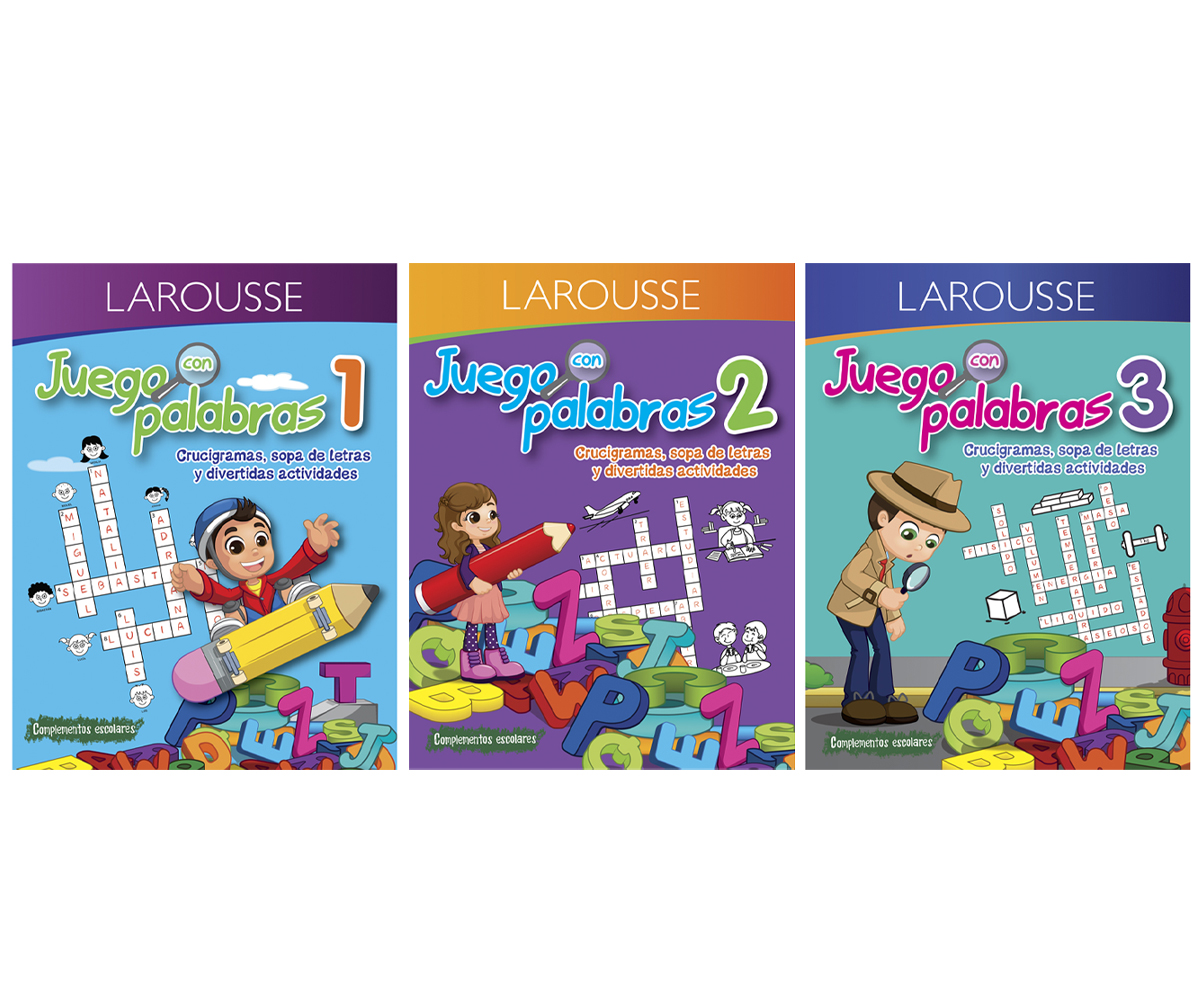 Colección Paraescolares "Juegos con palabras"