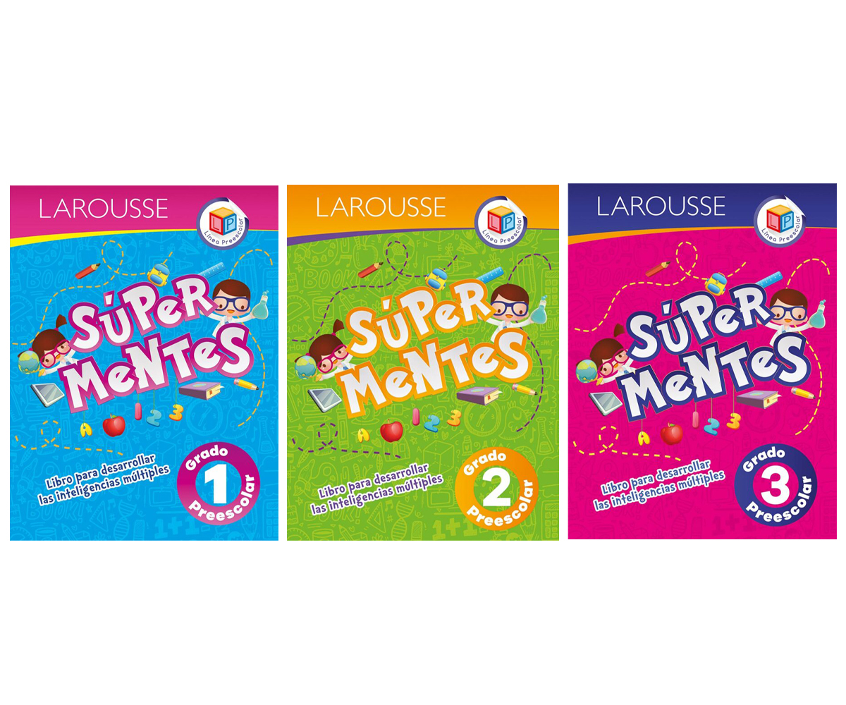 Colección Paraescolares "Súper mentes preescolar"