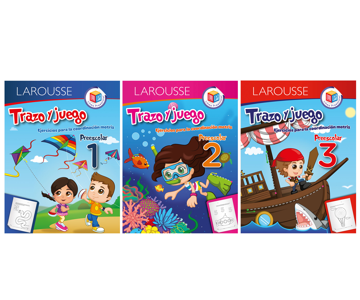 Colección Paraescolares "Trazo y juego"