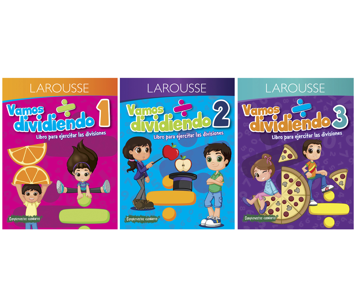 Colección Paraescolares "Vamos dividiendo"
