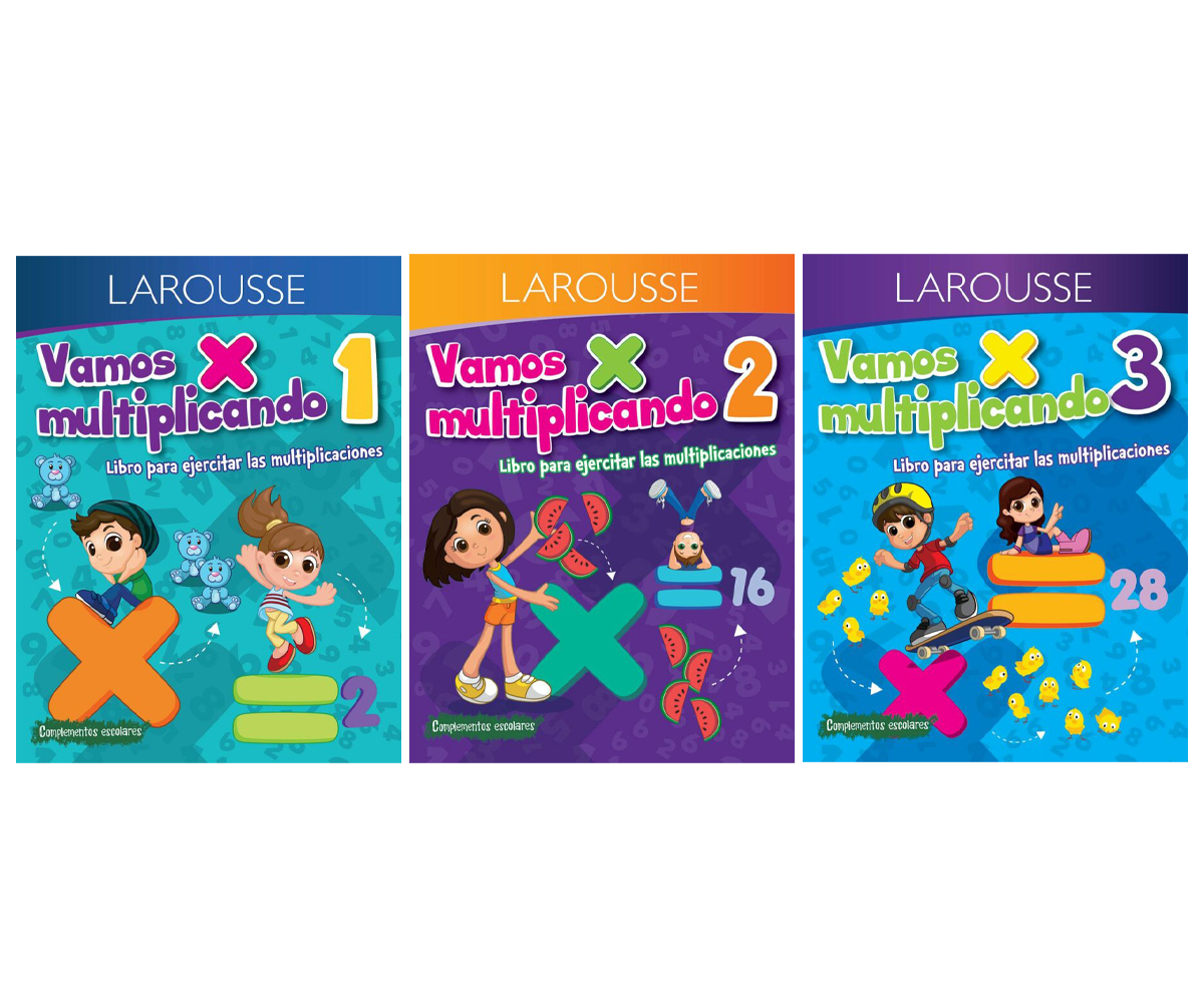 Colección Paraescolares "Vamos multiplicando"