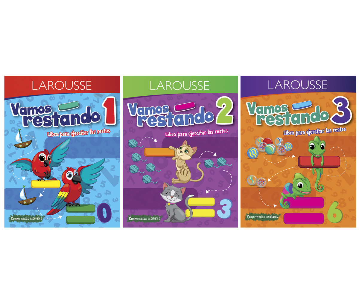 Colección Paraescolares "Vamos restando"