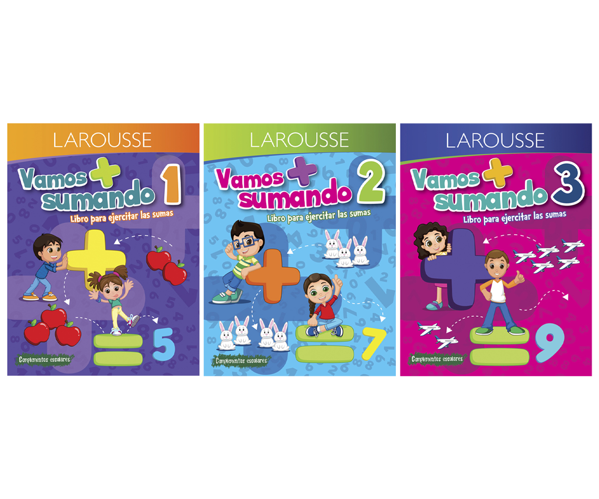 Colección Paraescolares "Vamos sumando"