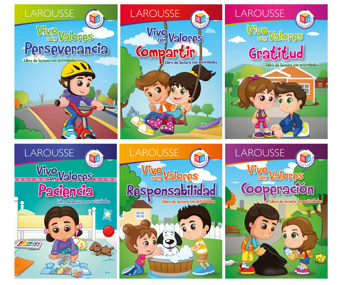 Colección Paraescolares "Vivo con valores"