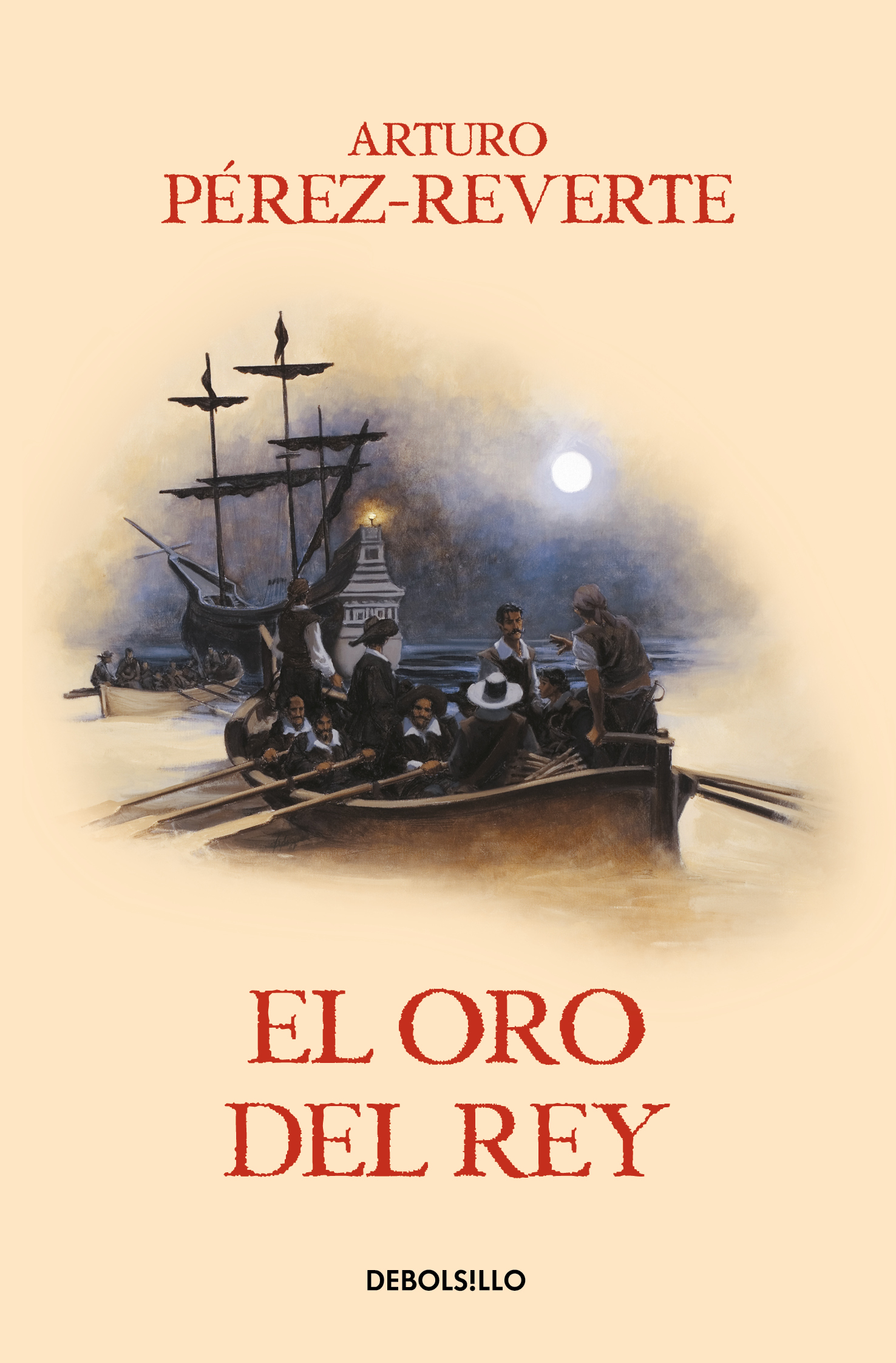 El oro del rey ( Las aventuras del capitán Alatriste 4 )