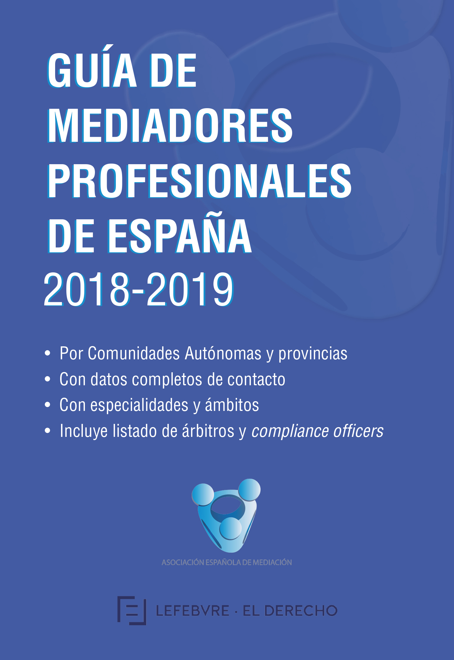 Guía de Mediadores Profesionales de España 2018-2019