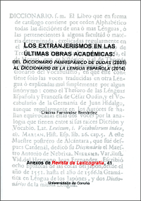 Los extranjerismos en las últimas obras académicas