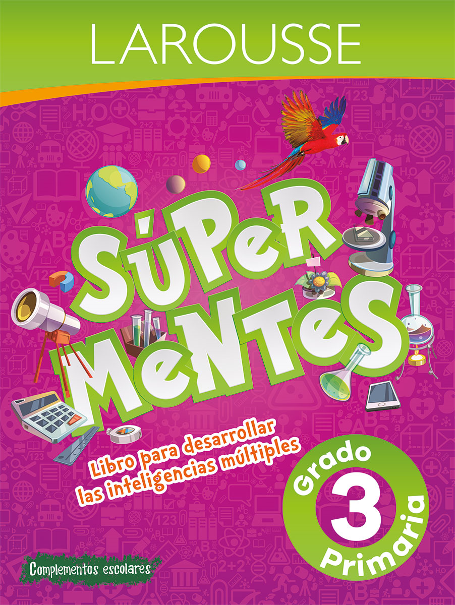 Súper mentes primaria 3