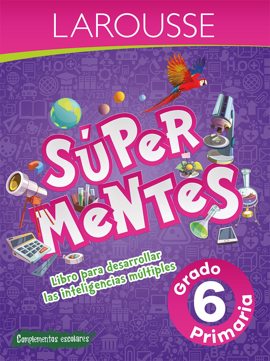 Súper mentes primaria 6