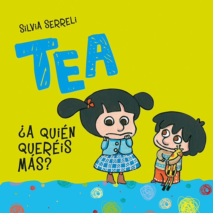 Tea. ¿A quién quieres más?