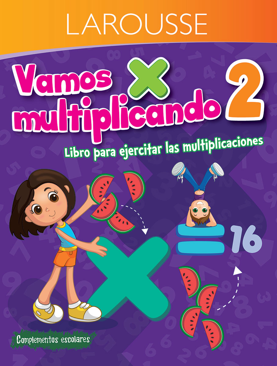 Vamos multiplicando 2° primaria