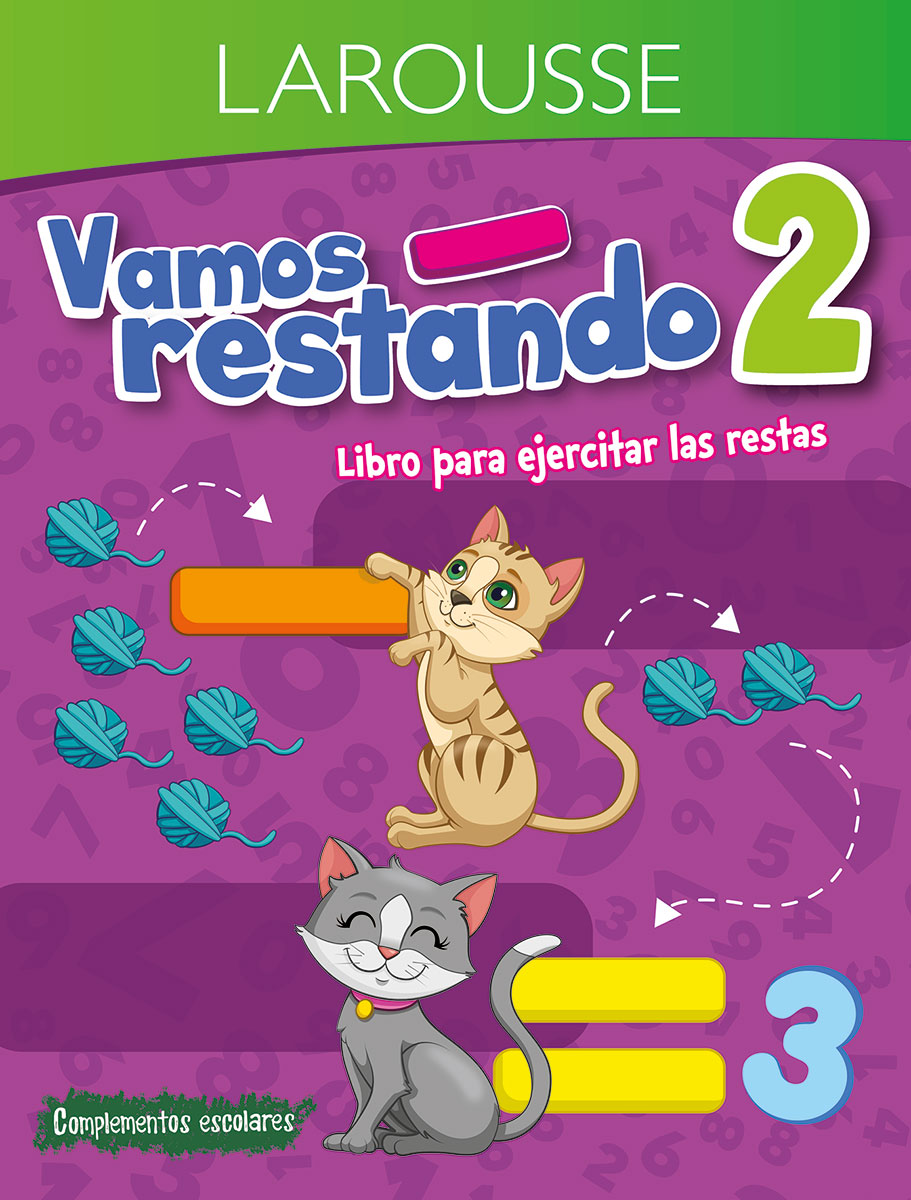 Vamos restando 2° primaria