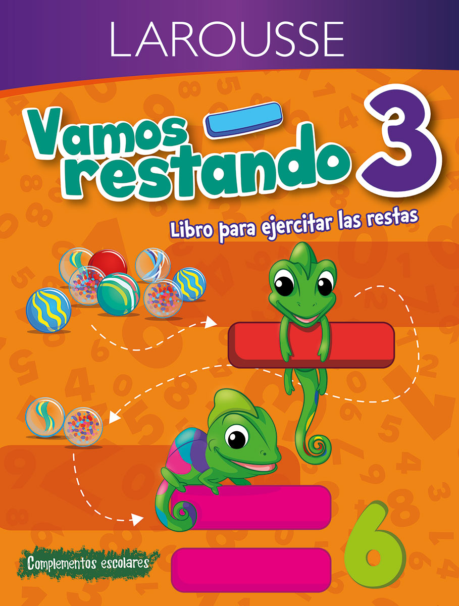 Vamos restando 3° primaria