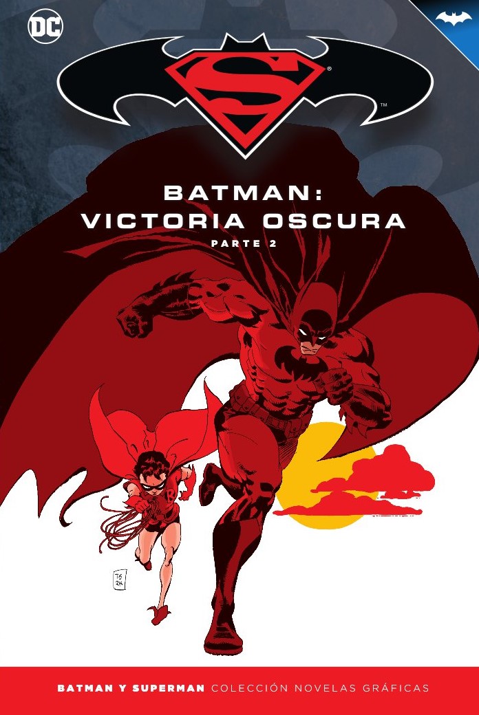 Batman y Superman - Colección Novelas Gráficas núm. 33: Batman: Victoria oscura (Parte 2)