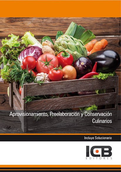 Aprovisionamiento, preelaboración y conservación culinarios