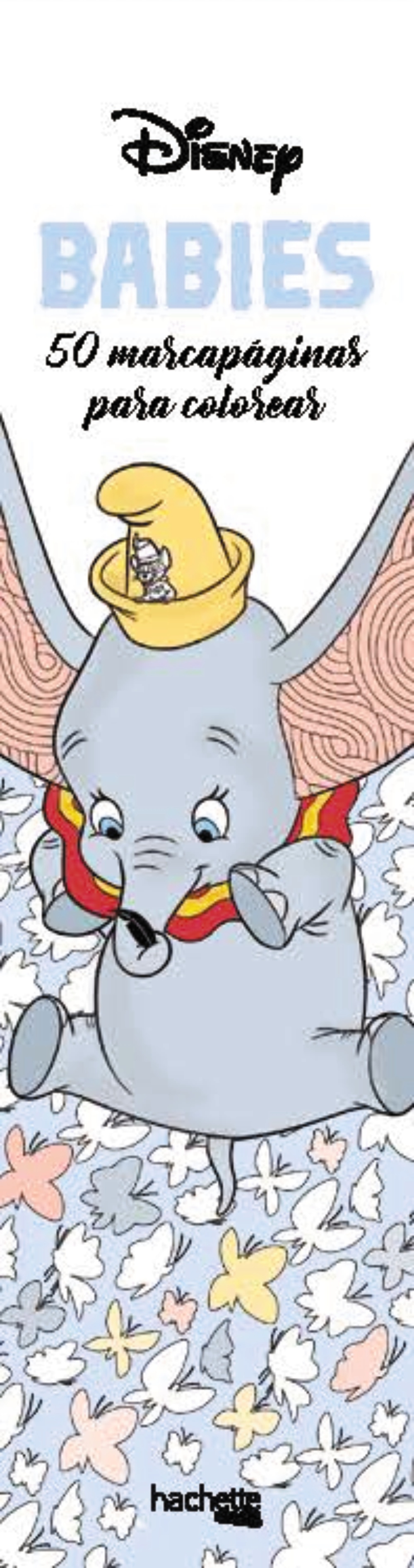 Marcapáginas para colorear Disney Babies