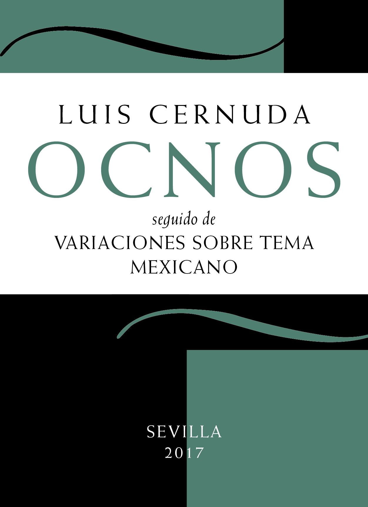 Ocnos, seguido de variaciones sobre tema mexicano