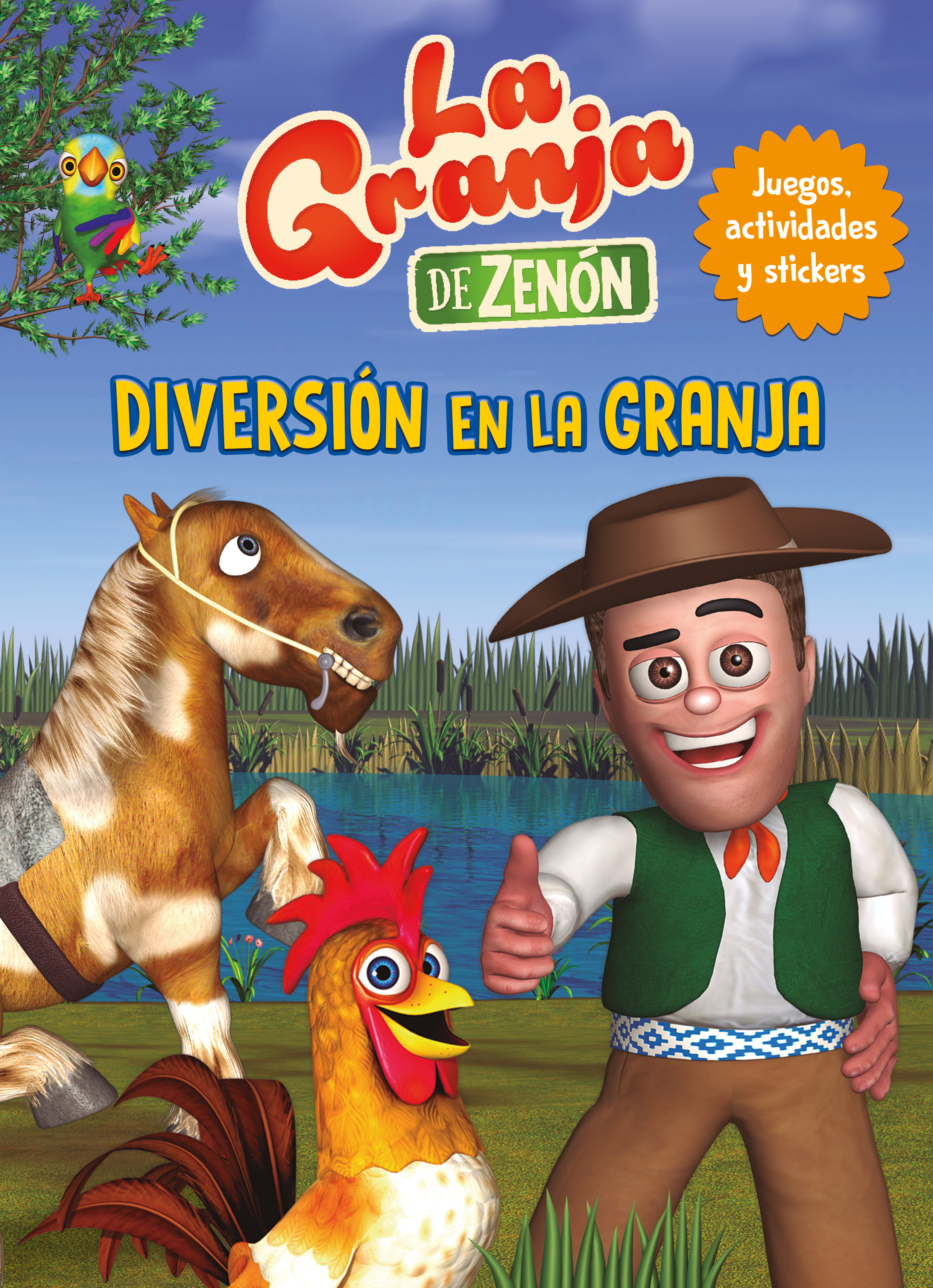 Diversión en la granja