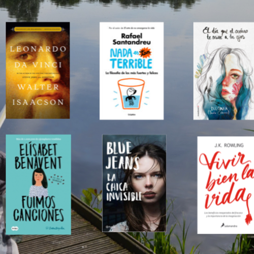 11 novedades para el Día del Libro