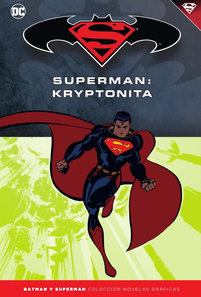 Batman y Superman - Colección Novelas Gráficas núm. 34: Superman: Kryptonita