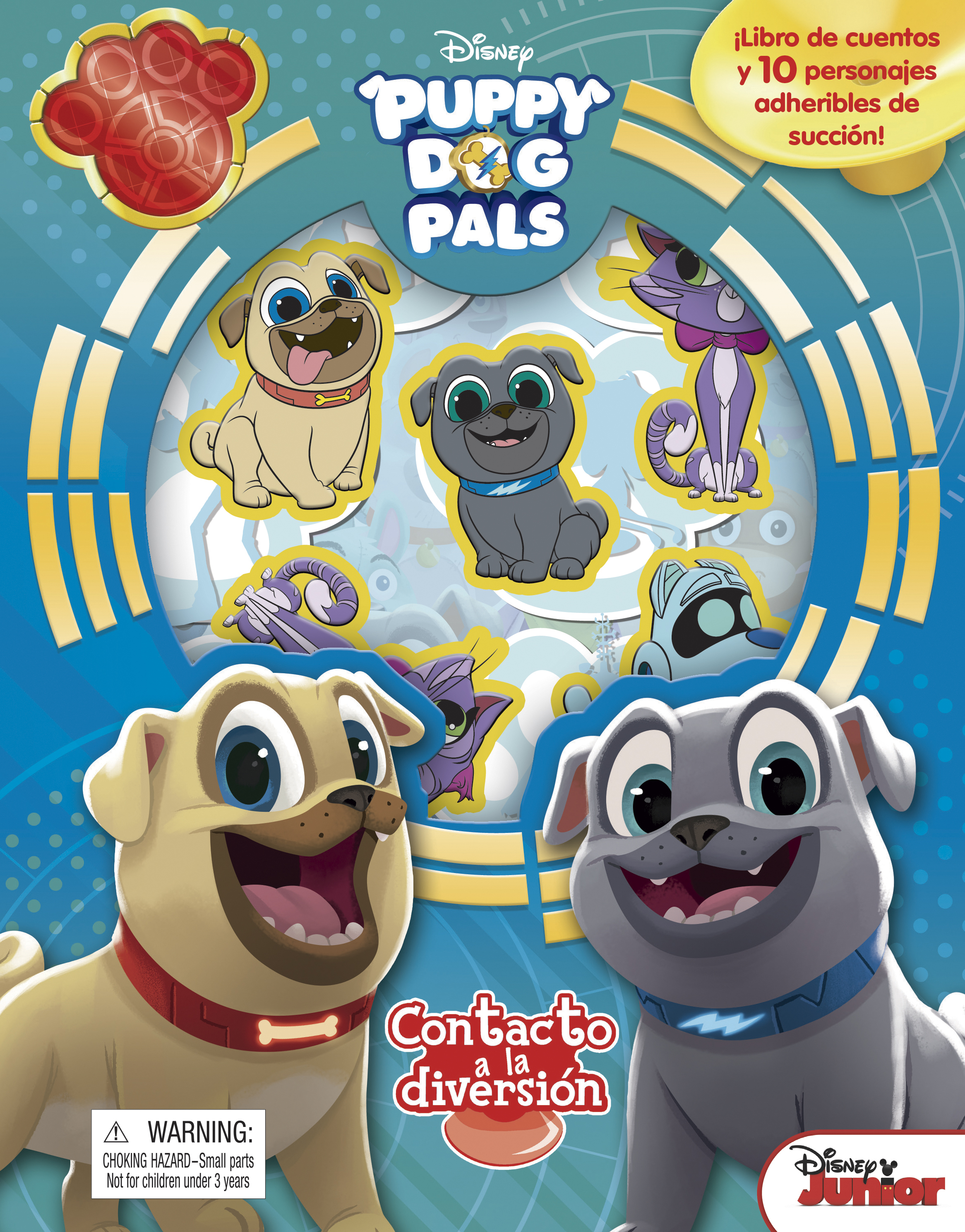 Contacto A La Diversion: Disney Jr. Puppy Dog Pals