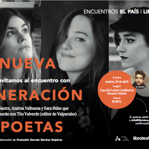 Encuentros El País | Librotea: La nueva generación de poetas