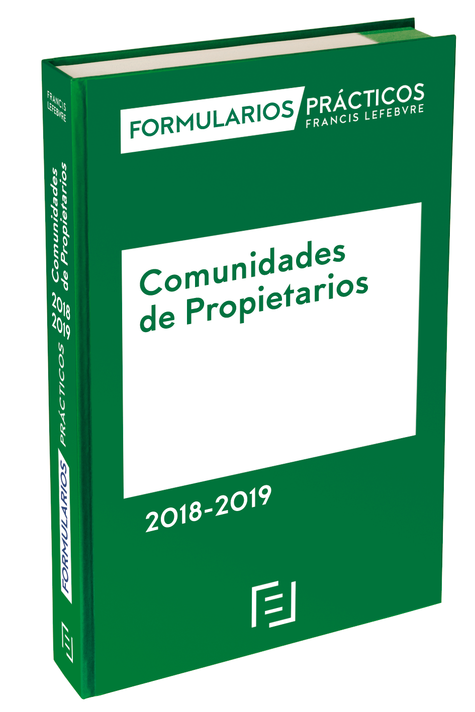 Formularios Comunidades de Propietarios 2018-2019