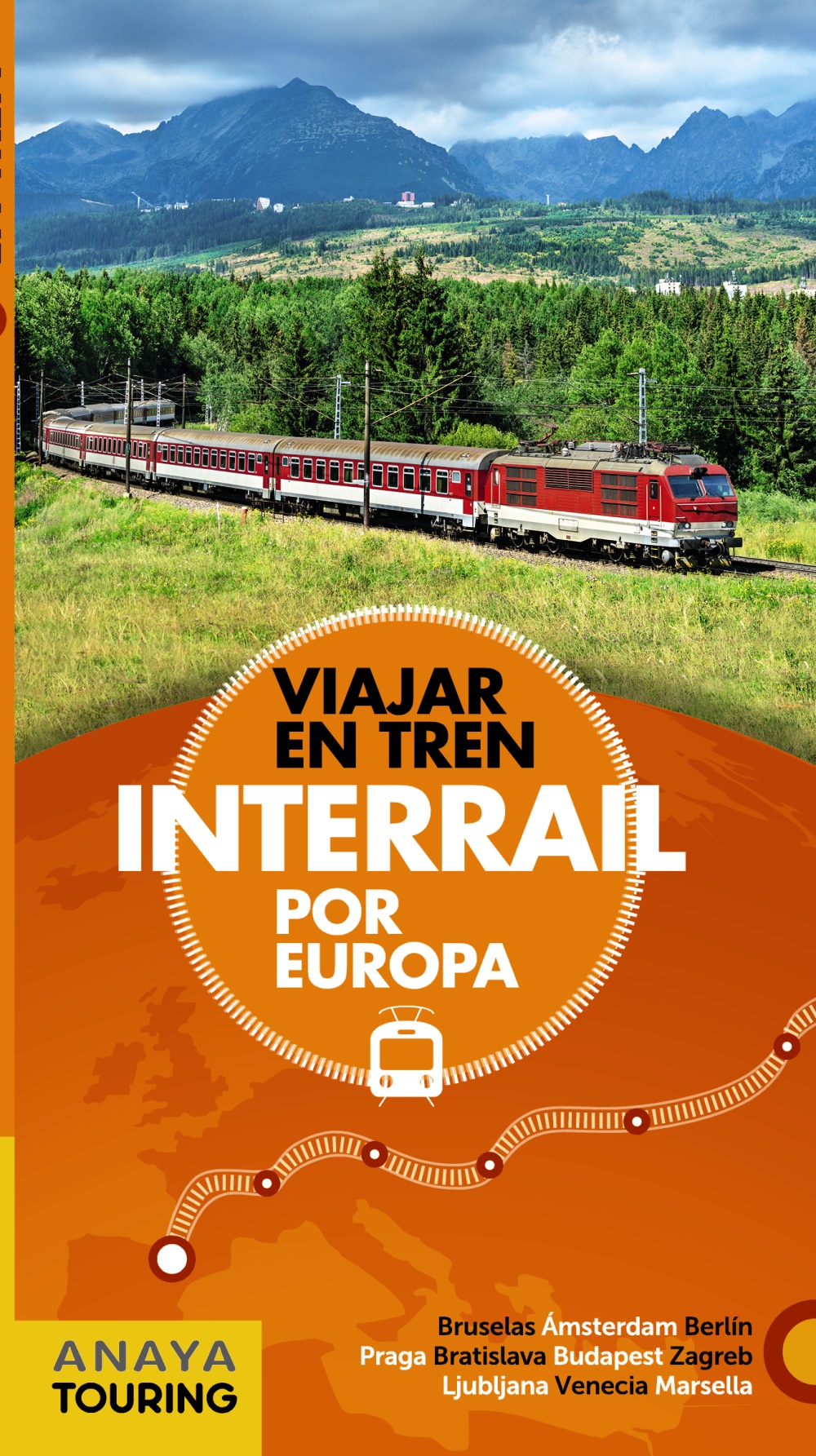 Interrail por Europa