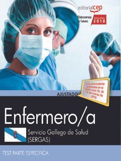 Enfermero/a del Servicio Gallego de Salud (SERGAS). Test Parte Específica