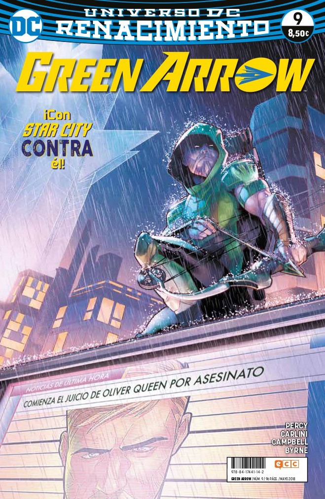 Green Arrow vol. 2, núm. 09 (Renacimiento)